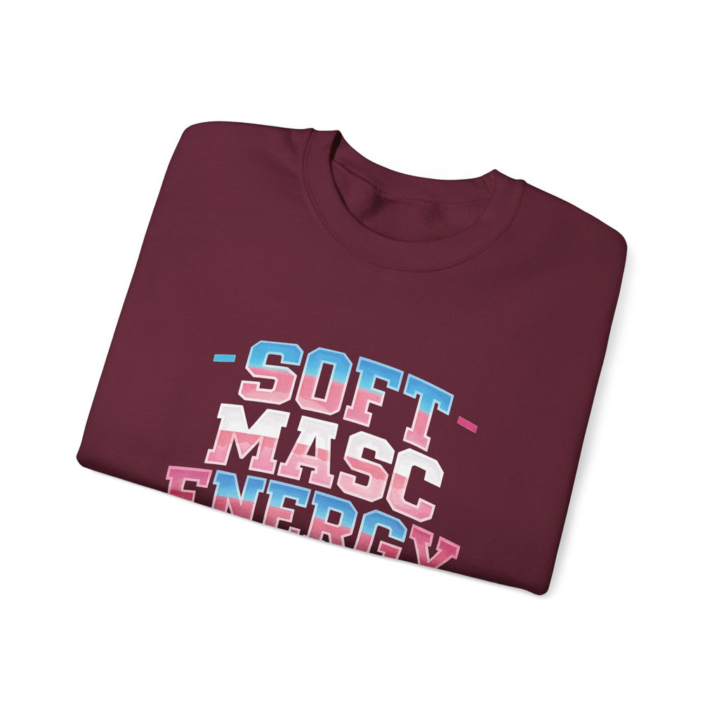 Soft Masc Energy crewneck