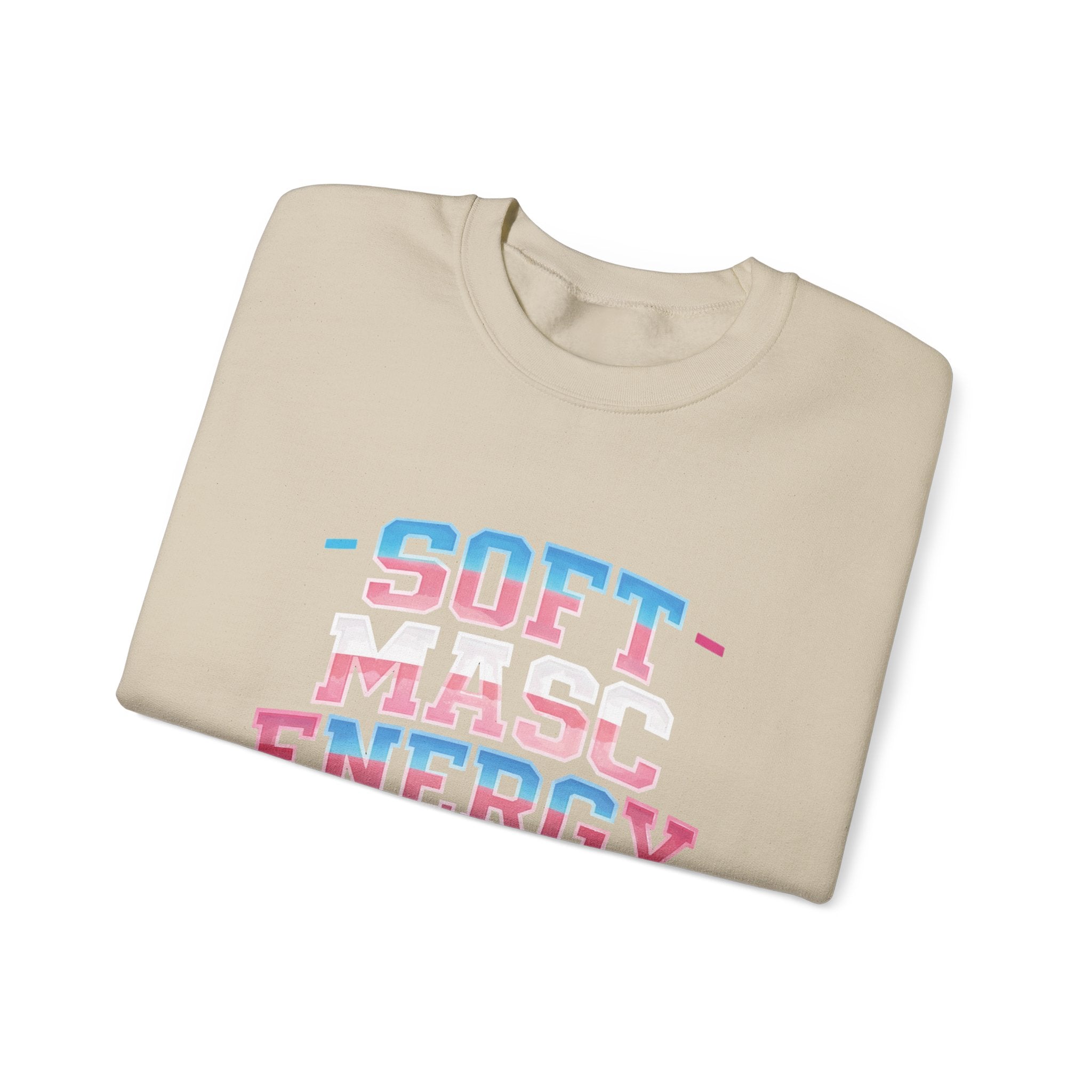 Soft Masc Energy crewneck