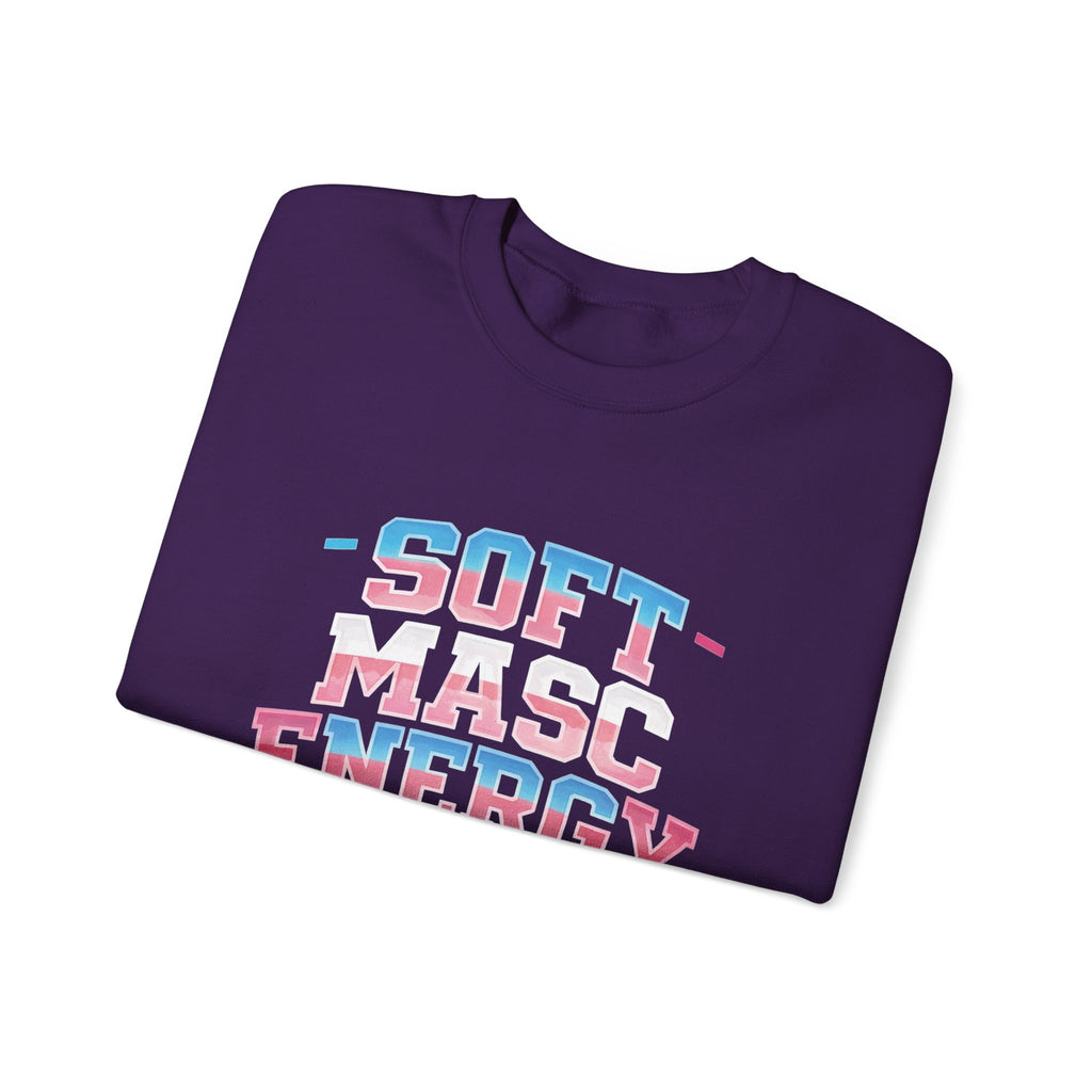 Soft Masc Energy crewneck