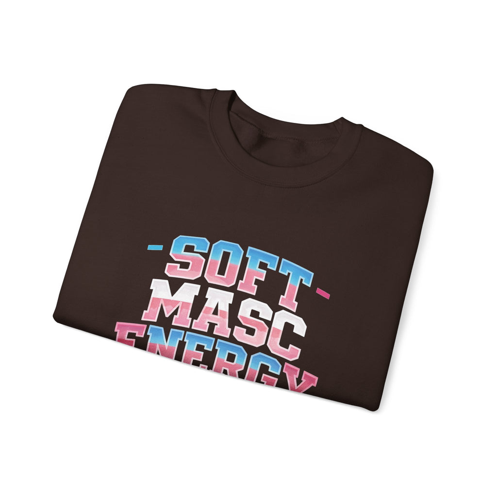 Soft Masc Energy crewneck
