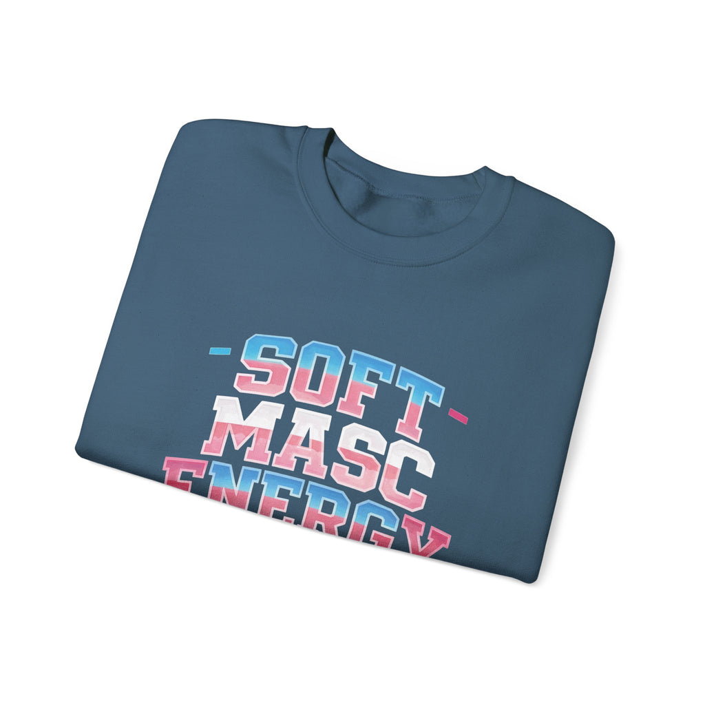 Soft Masc Energy crewneck