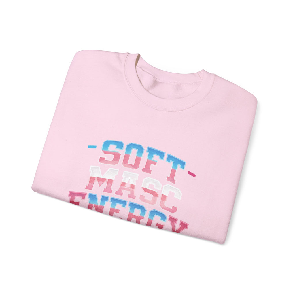 Soft Masc Energy crewneck