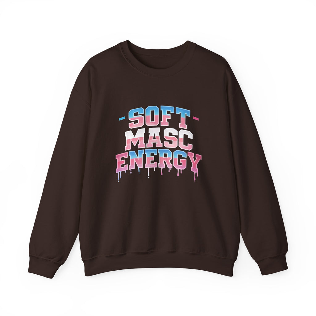 Soft Masc Energy crewneck
