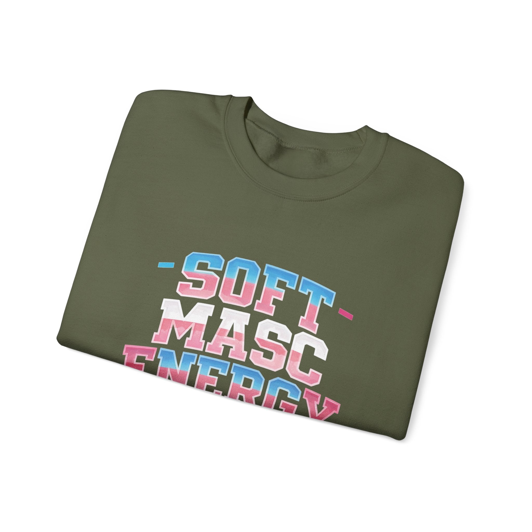 Soft Masc Energy crewneck